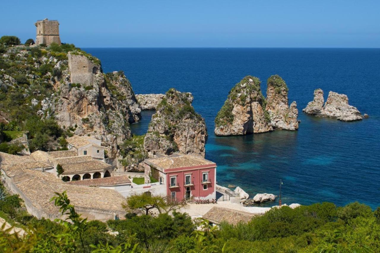 Casale Giulietta Villa Scopello  Bagian luar foto