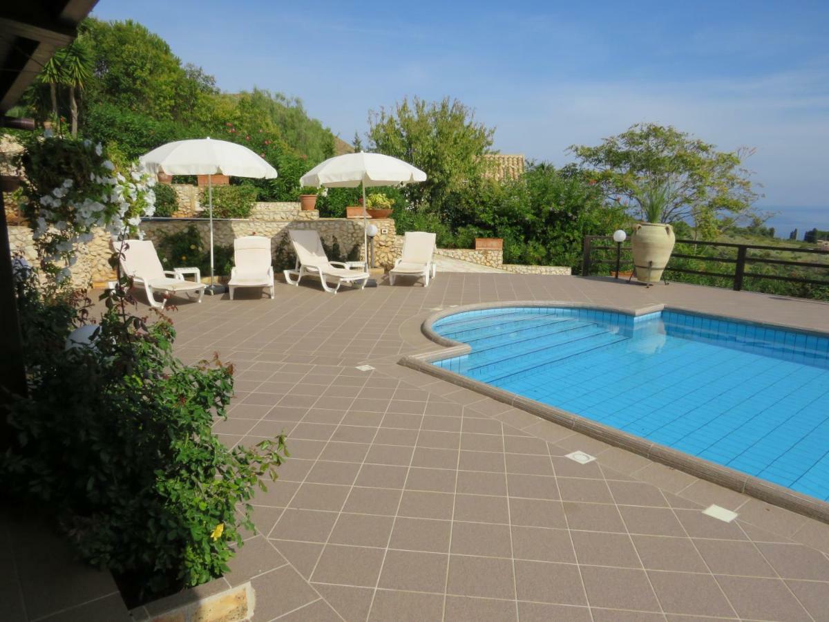 Casale Giulietta Villa Scopello  Bagian luar foto