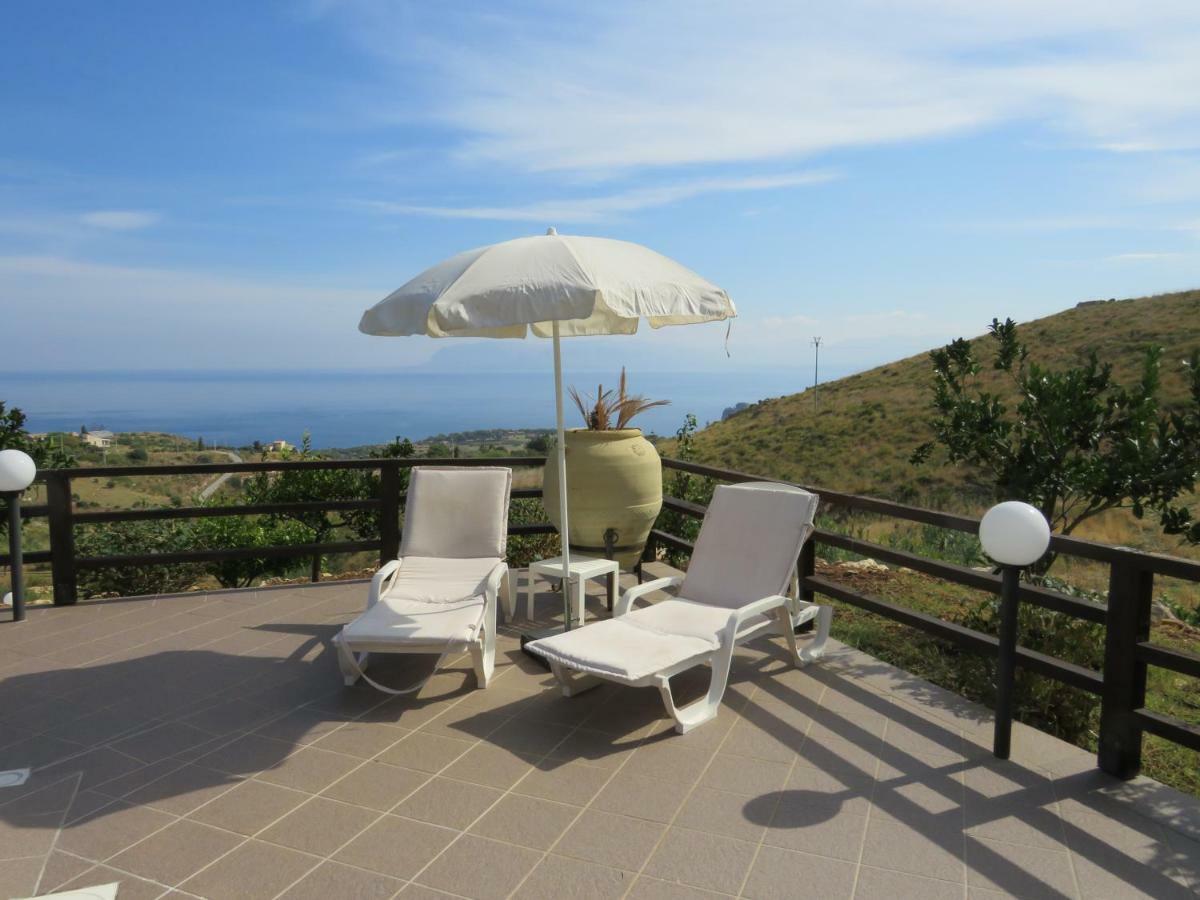 Casale Giulietta Villa Scopello  Bagian luar foto